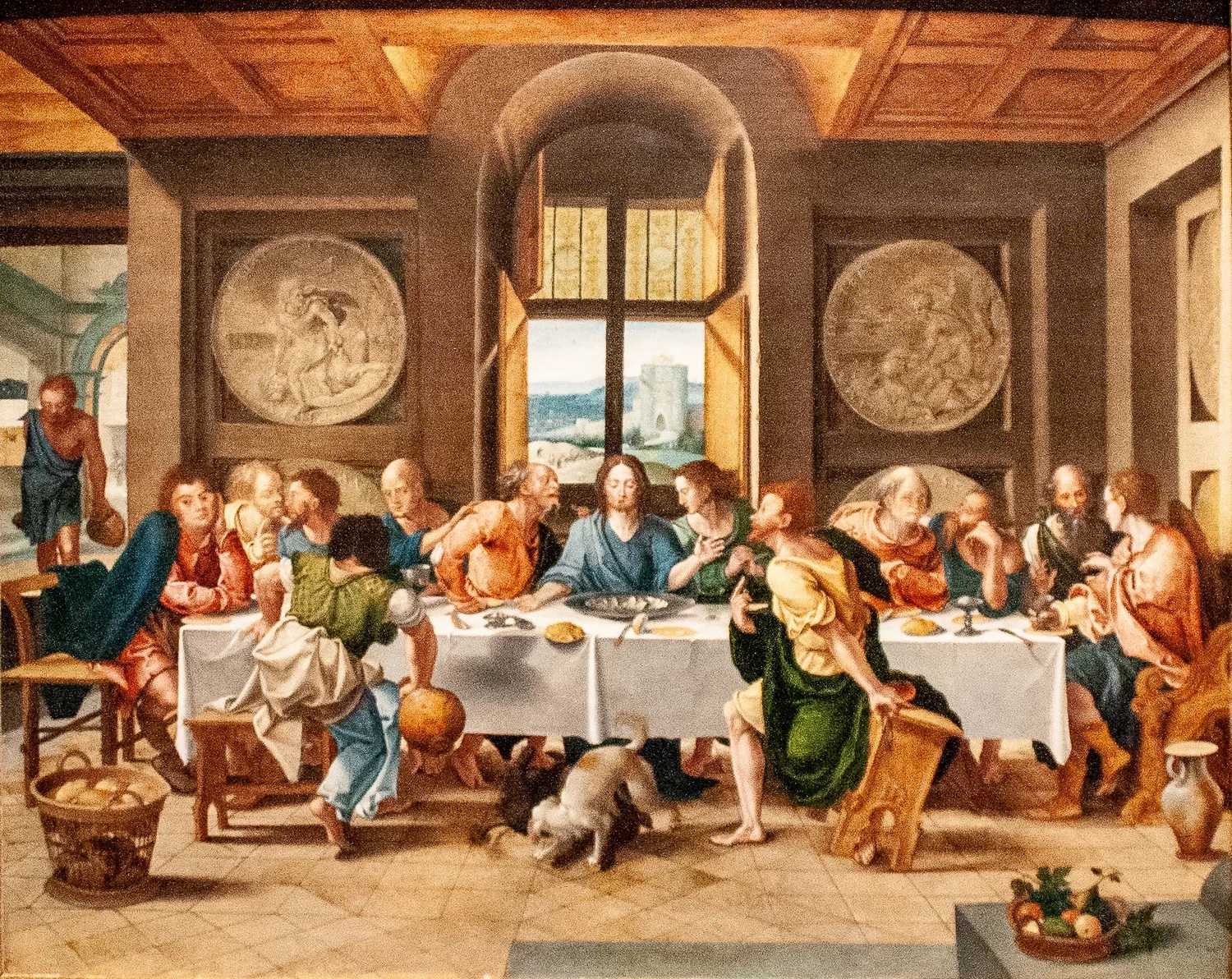 Ultima Cena - Grand Curtius, Liegi